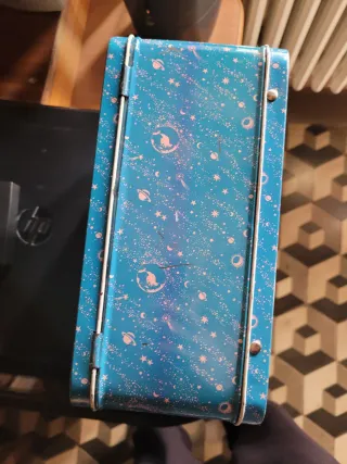 Latta Fioruccino fiorucci  Robot Vintage rara tin