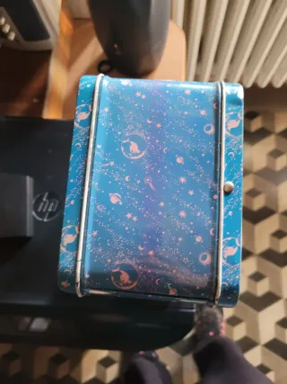 Latta Fioruccino fiorucci  Robot Vintage rara tin