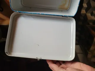 Latta Fioruccino fiorucci  Robot Vintage rara tin