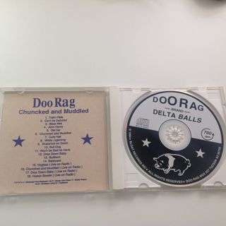 CD Doo Rag - Chuncked And Muddled