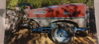 Cuba Fumigadora Ensulfatadora Pamany 1000