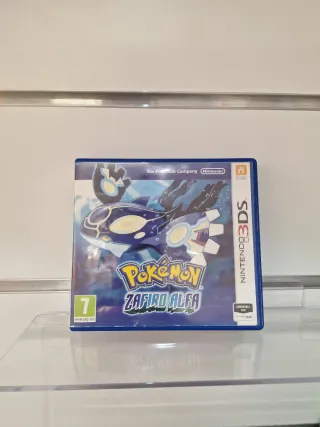 Pokémon Zafiro Alfa Nintendo 3DS