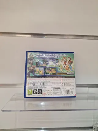 Pokémon Zafiro Alfa Nintendo 3DS