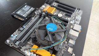 Placa Base Gigabyte GA-H97-HD3 + SSD Samsung + CPU