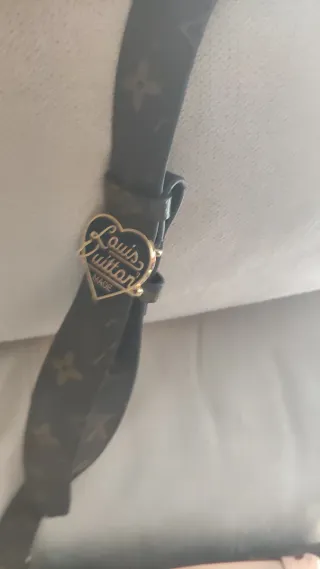 Bolso Louis Vuitton Malletiera Paris Beige.