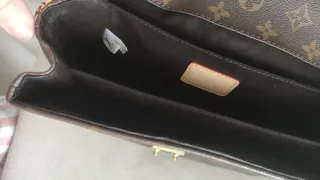 Bolso Louis Vuitton Malletiera Paris Beige.