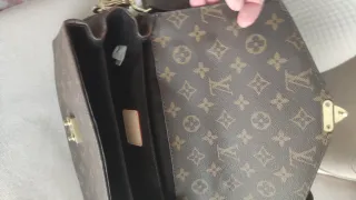 Bolso Louis Vuitton Malletiera Paris Beige.