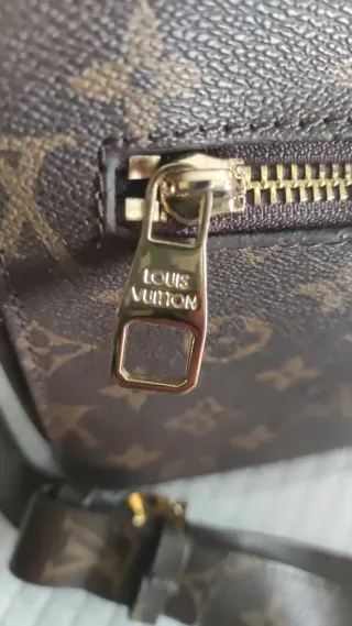 Bolso Louis Vuitton Malletiera Paris Beige.