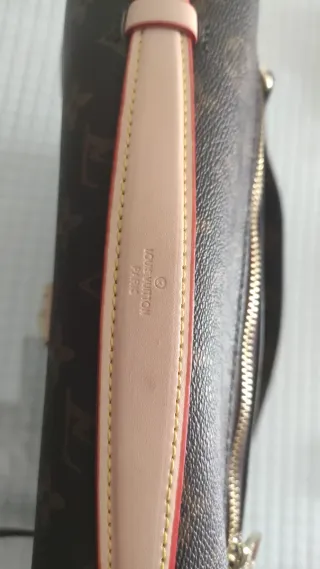 Bolso Louis Vuitton Malletiera Paris Beige.