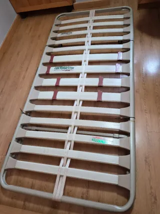 Somier Fibermaster Pikolin 90cm patas