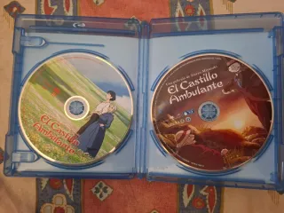 El Castillo Ambulante Blu-ray + DVD
