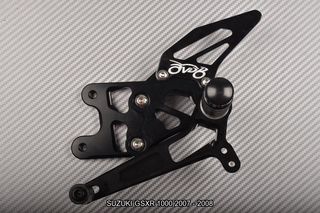 Estriberas retrasadas SUZUKI GSXR 1000 2007 - 2008