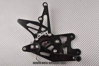 Estriberas retrasadas SUZUKI GSXR 1000 2007 - 2008