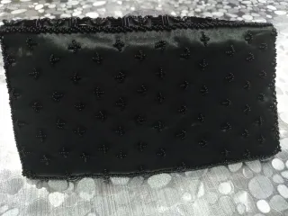 Bolso fiesta negro pedrería