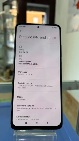 Xiaomi Redmi Note 11 Pro 5G 128GB