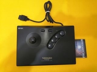 Neo Geo Arcade Stick OLD STYLE NEOGEO AES,CD,MVS.