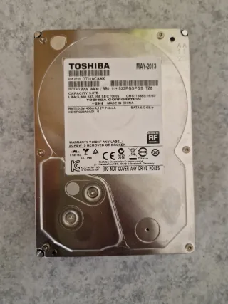 Disco Duro Toshiba 3TB SATA
