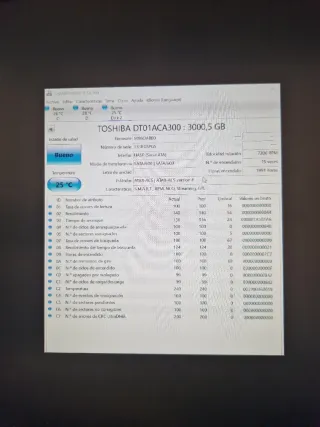 Disco Duro Toshiba 3TB SATA
