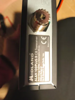 Emisora Midland Alan 199 Plus Coche