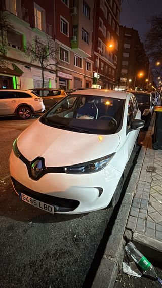 Renault ZOE Cero emisiones 100% Eléctrico Madrid