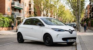 Renault ZOE Cero emisiones 100% Eléctrico Madrid
