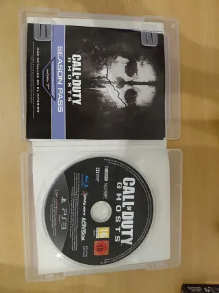 Call of Duty Ghosts PS3 Edición Limitada