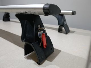 Barras portaequipajes aluminio para duster 2014