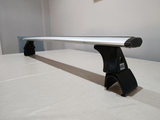 Barras portaequipajes aluminio para duster 2014