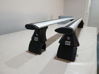 Barras portaequipajes aluminio para duster 2014