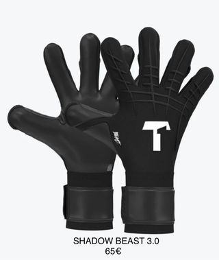Guantes de portero T1TAN con descuento 20%