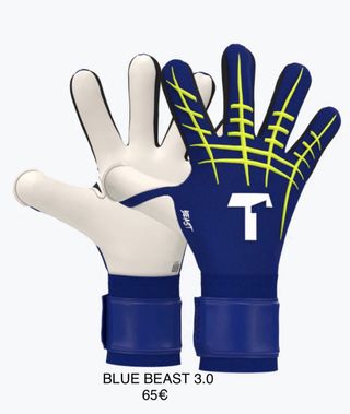 Guantes de portero T1TAN con descuento 20%