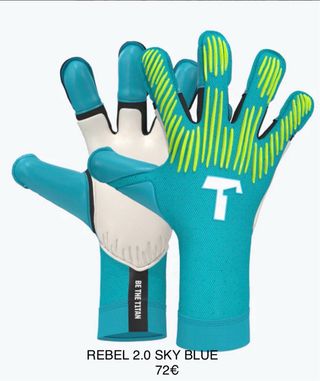 Guantes de portero T1TAN con descuento 20%