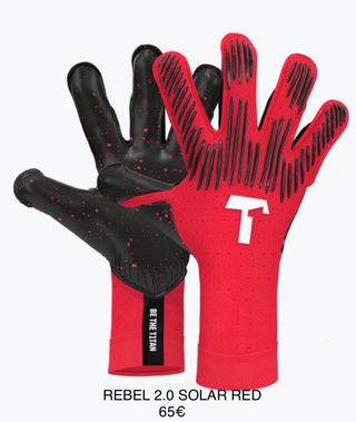 Guantes de portero T1TAN con descuento 20%