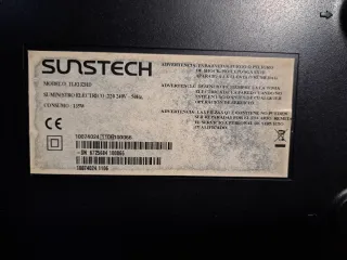 TV Suntech 32 Negra