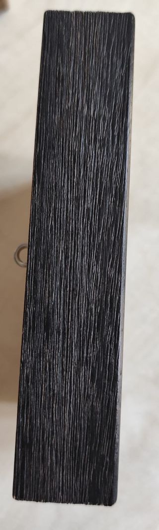 Cuadro Cerámica Oriental Marco Madera