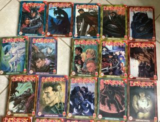 Fumetto serie nera berserk
