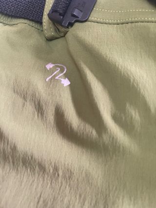 Pantalón Montaña Trangoworld Talla XL