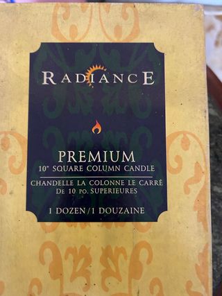 Radiance Premium Candela Colonna 10