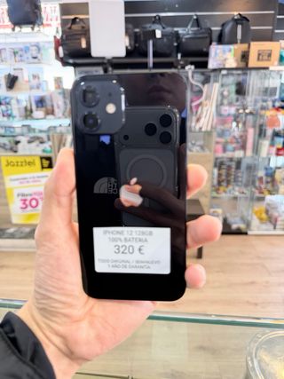 iPhone 12 128GB 100% Batería 320€