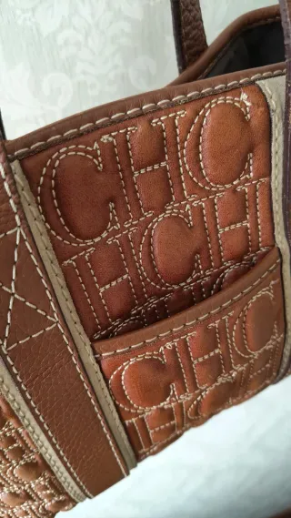 Carolina Herrera bolso de piel