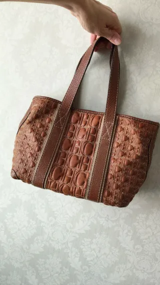 Carolina Herrera bolso de piel