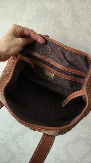 Carolina Herrera bolso de piel