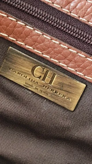 Carolina Herrera bolso de piel