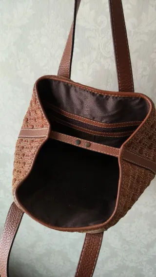 Carolina Herrera bolso de piel