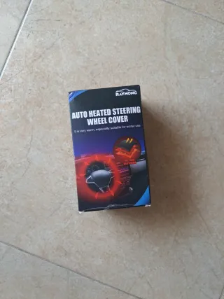 Funda Volante Calefactable 12V