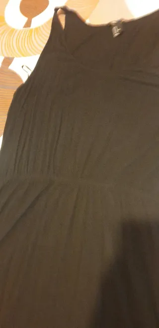 Vestido verde fluido talla única