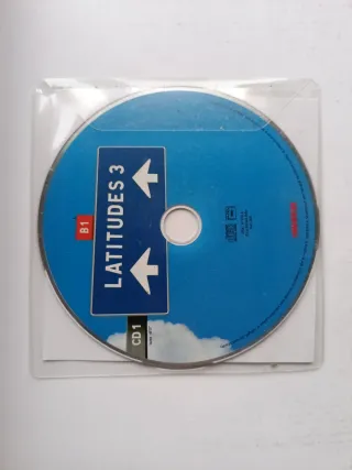 Latitudes 3 B1 Método de francés + CD