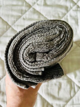 Telo da bagno Geneviève Lethu in grigio 70x140 cm