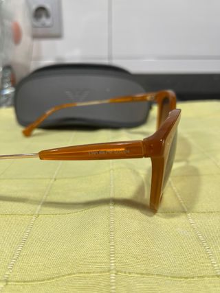 Gafas de sol Emporio Armani Marrón/Naranja
