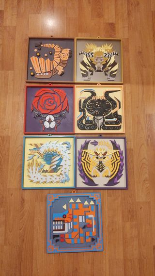 Cuadro Monster Hunter Zoh Shia